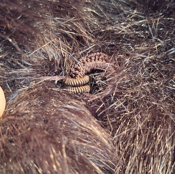 Jordache vintage faux fur coat - Picture 5 of 9